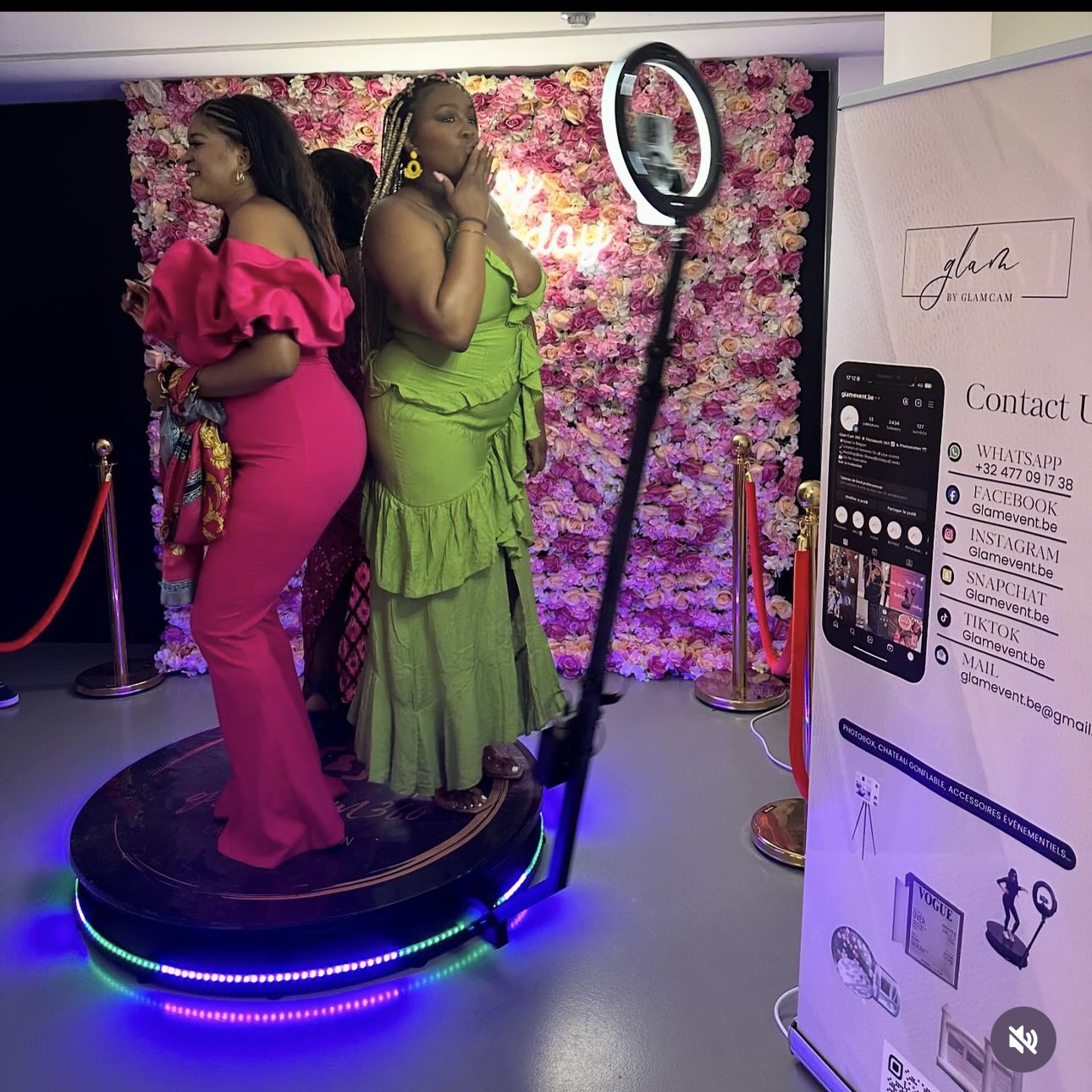 Photo Booth 360